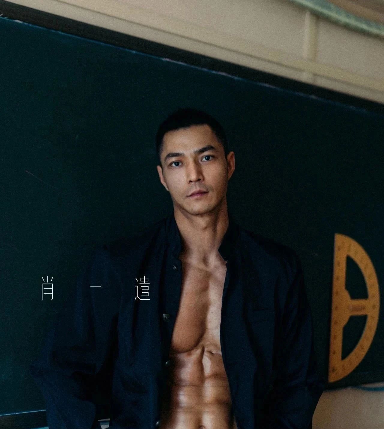 185CM 北京寸头肌肉猛男爆红推特，被肖一遣拍了！