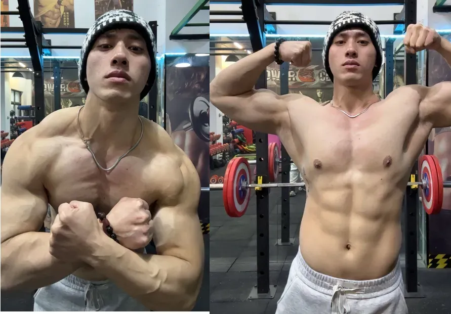 宁波生煎西施失业！肌肉老板凭胸肌杀疯全网，女顾客边吃边擦口水！