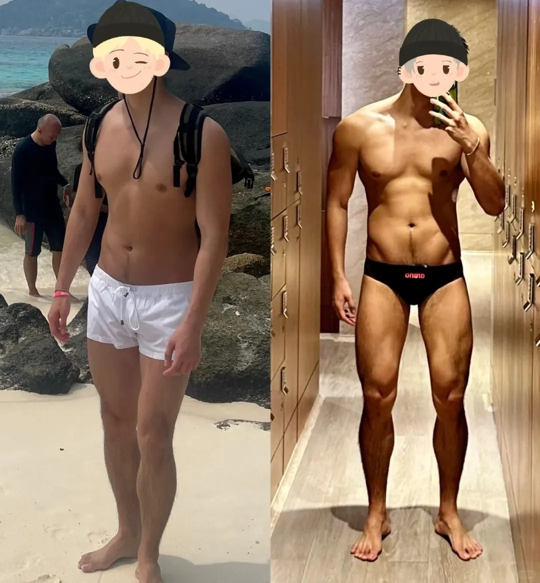 实力宠粉！颜值不输小鲜肉，前大厂健身男神颜值身材双绝杀