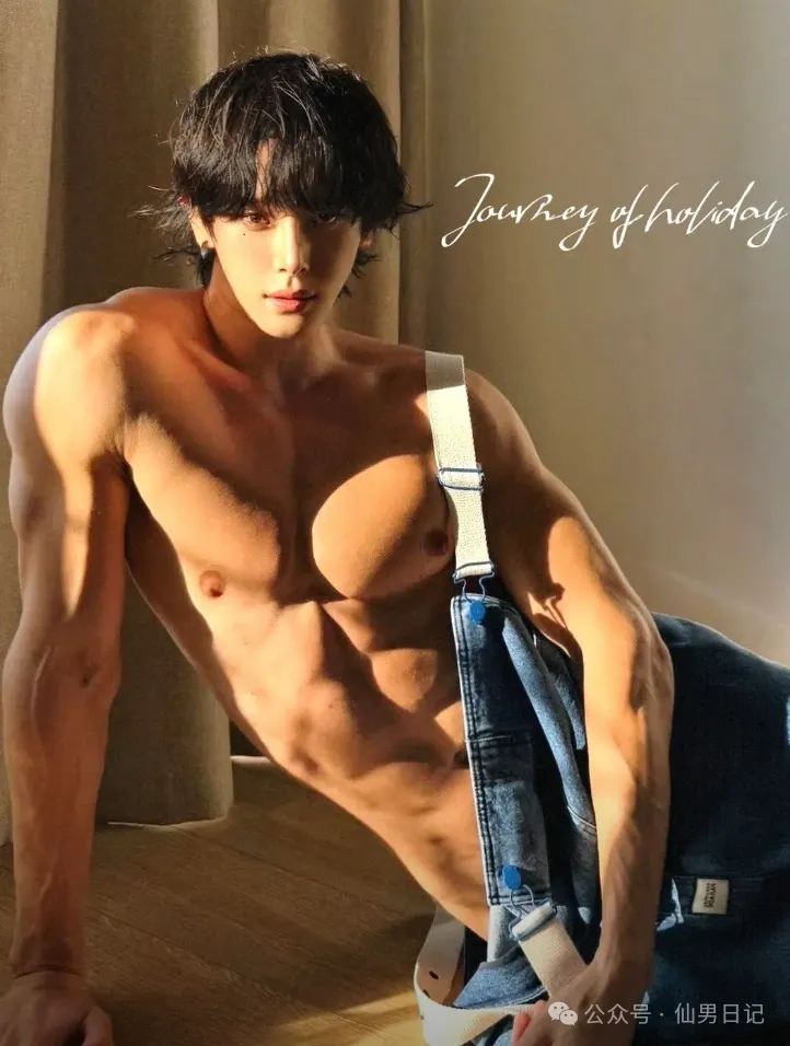 00 后帅哥靠腹肌疯狂斩男……