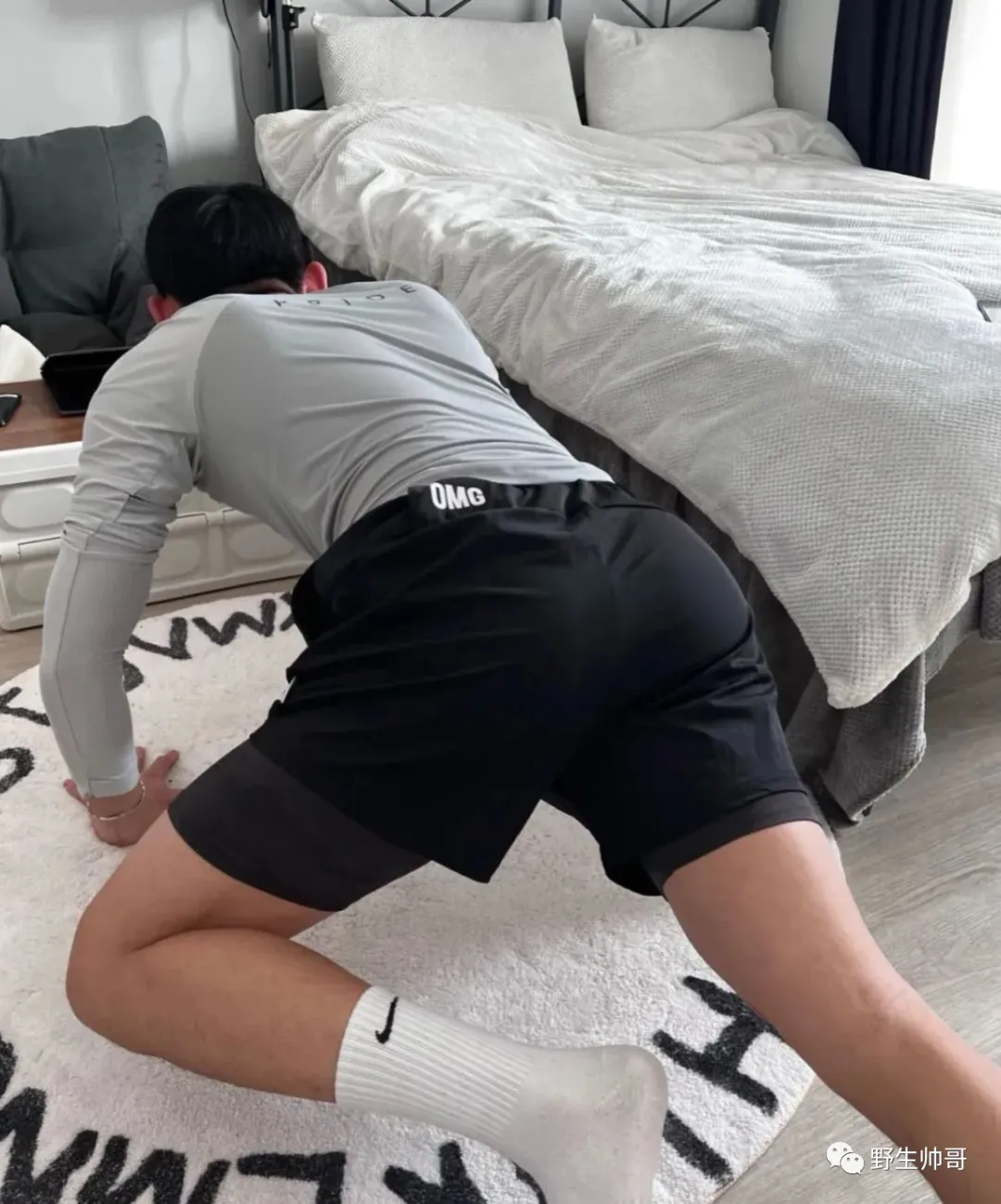 筋肉体育生，抖音肌肉主播
