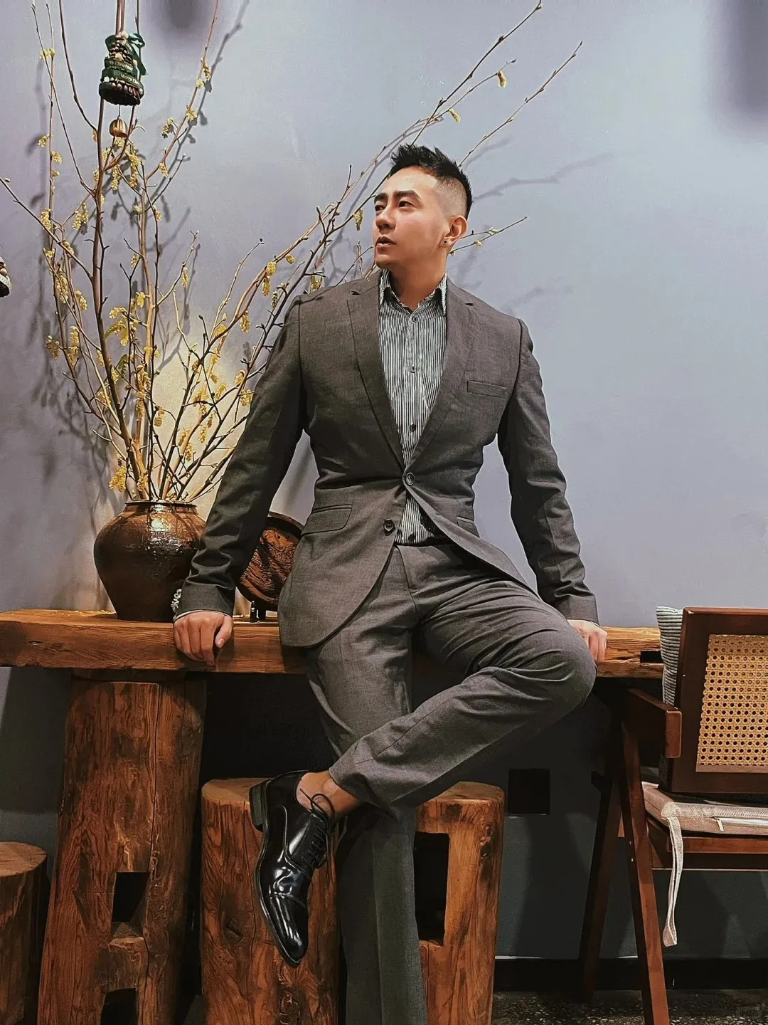 儒雅与痞帅型男撩人正装 这高级风范太迷人！