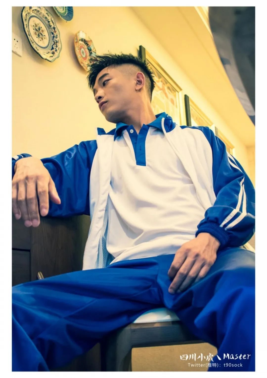 复刻四川小虎的他，推特上的私照被流出……