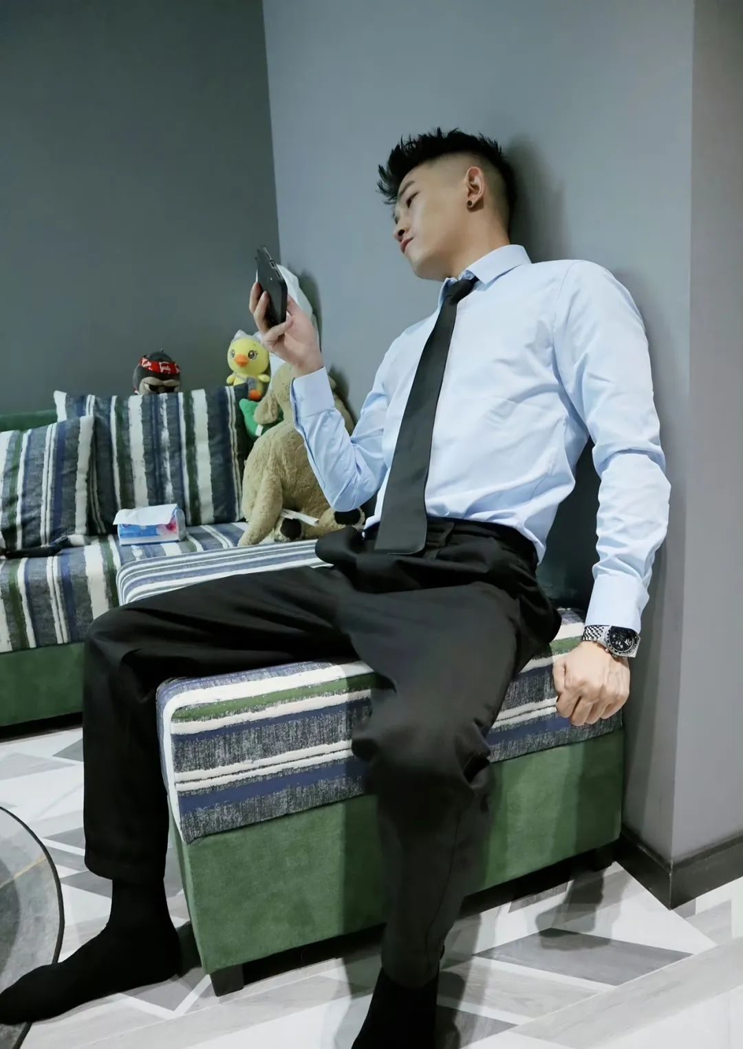 复刻四川小虎的他，推特上的私照被流出……