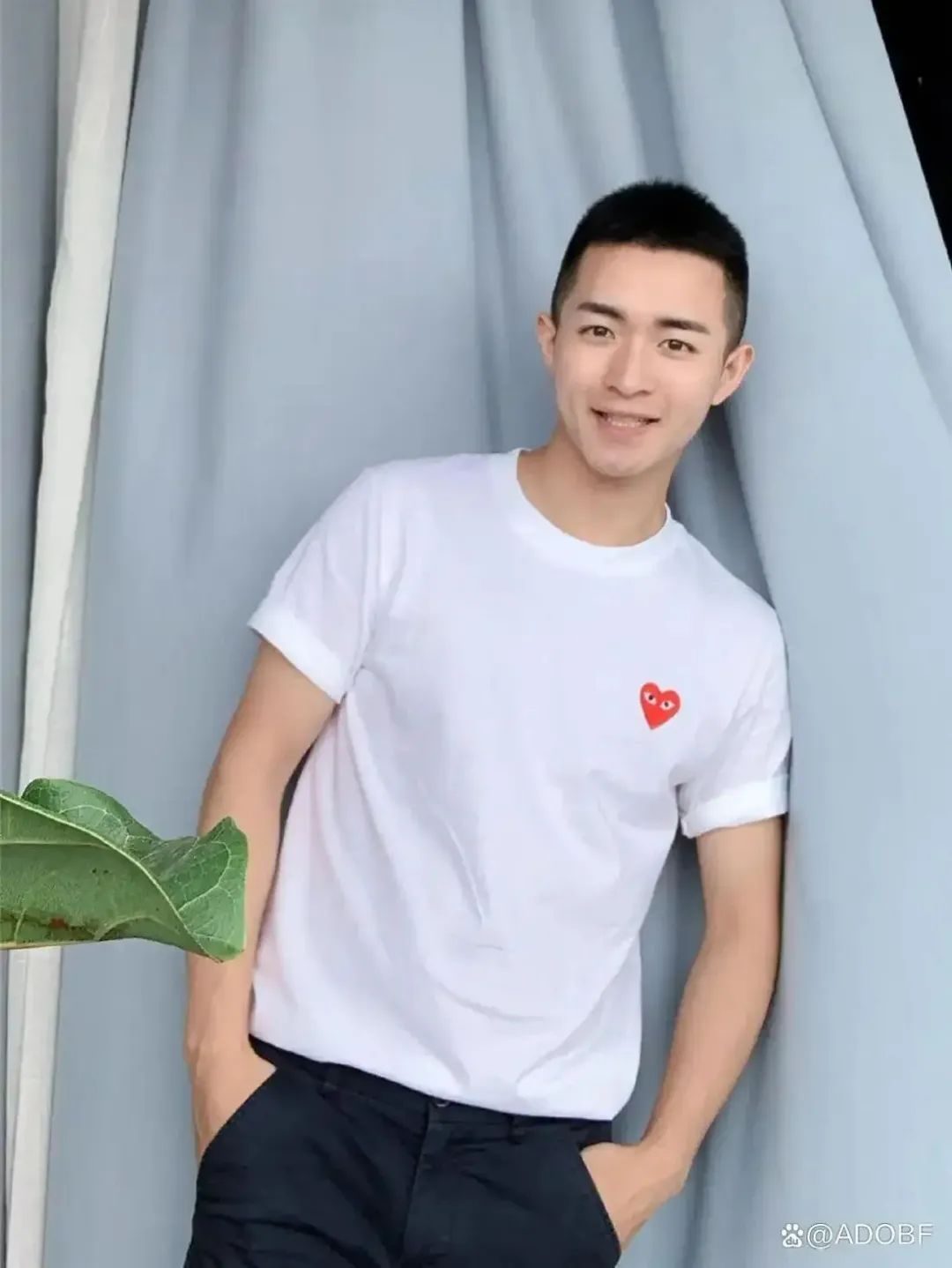 初代网黄廖承宇，他现在变成这样了。