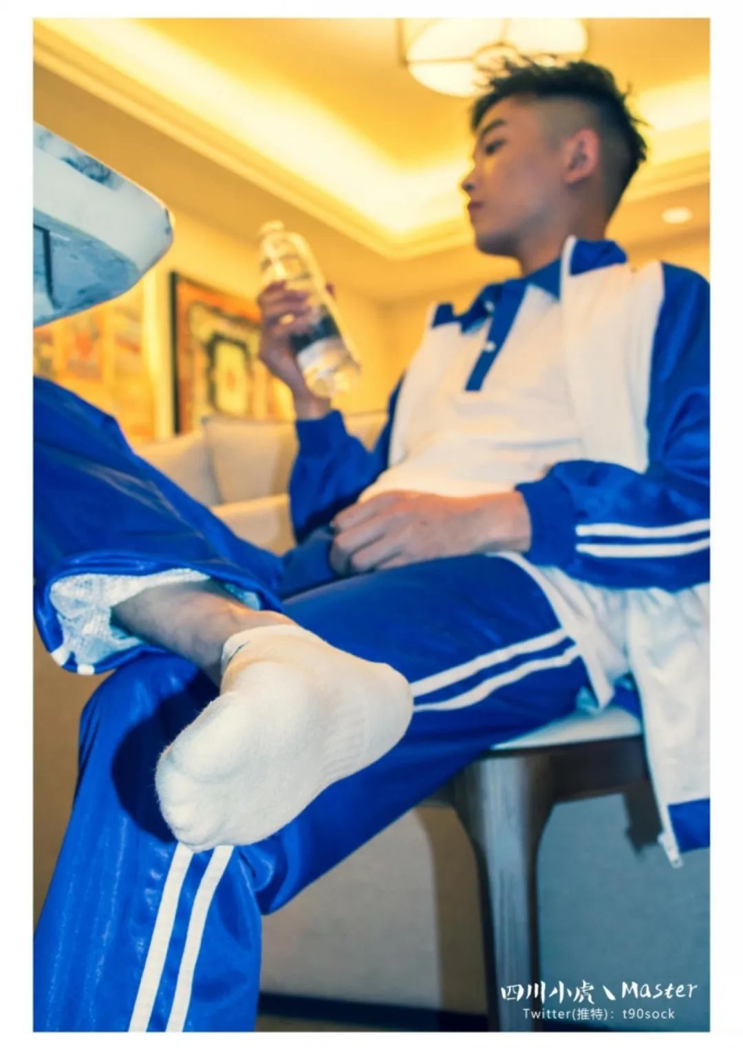 复刻四川小虎的他，推特上的私照被流出……