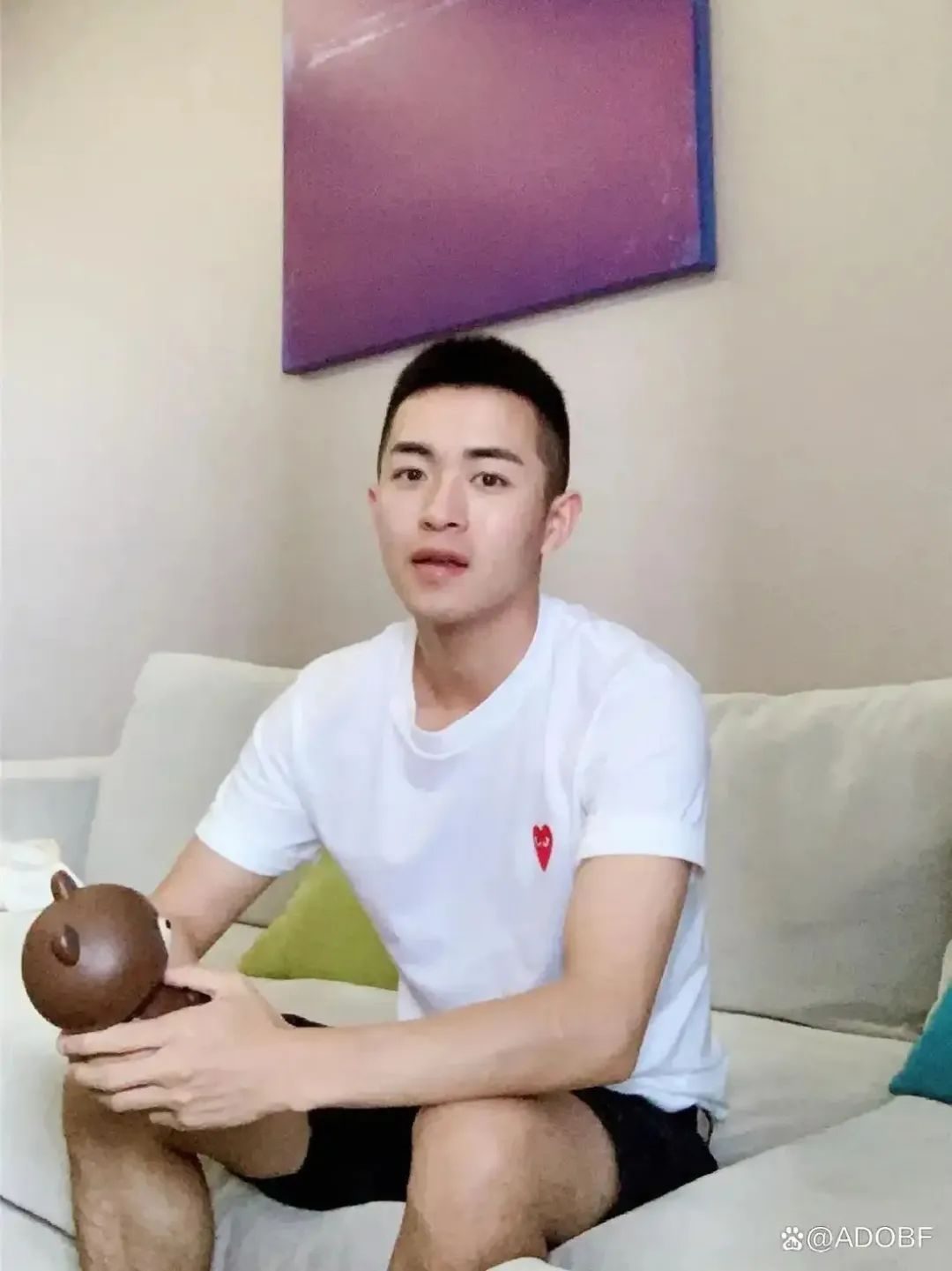 初代网黄廖承宇，他现在变成这样了。