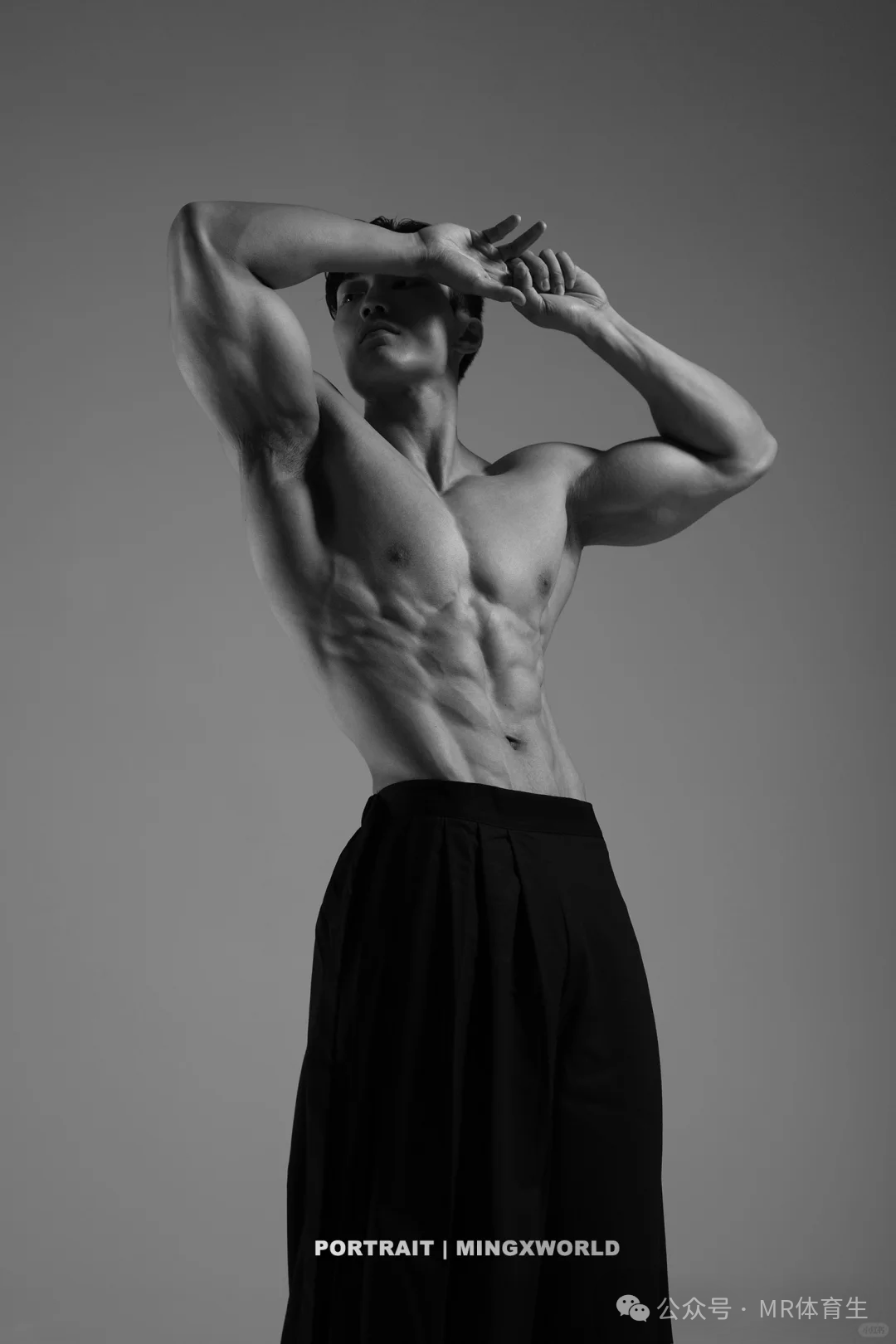 陕西 184cm 健美天花板肌肉男，时尚摄影大片欣赏