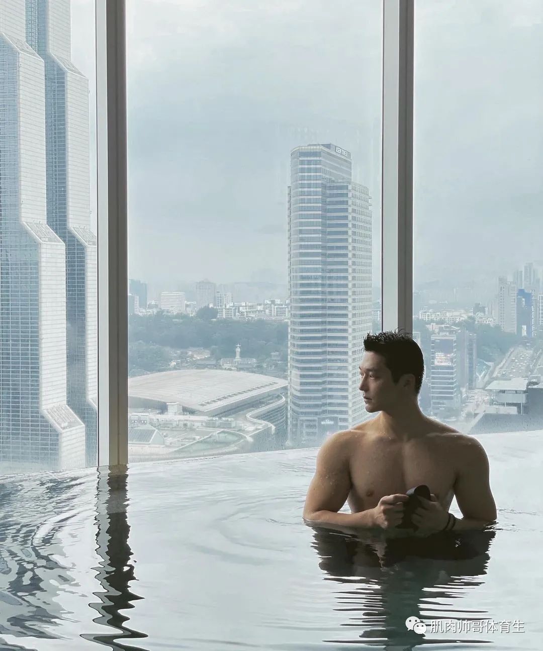 颜值平面男模，成熟帅的男生真的很有魅力