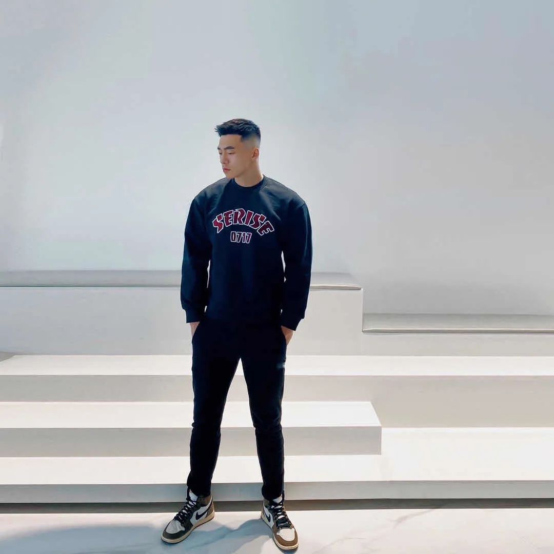 被这个 190cm 麒麟臂小狼狗迷倒了~