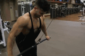 男生的背，都练的怎么样了？简直太帅了