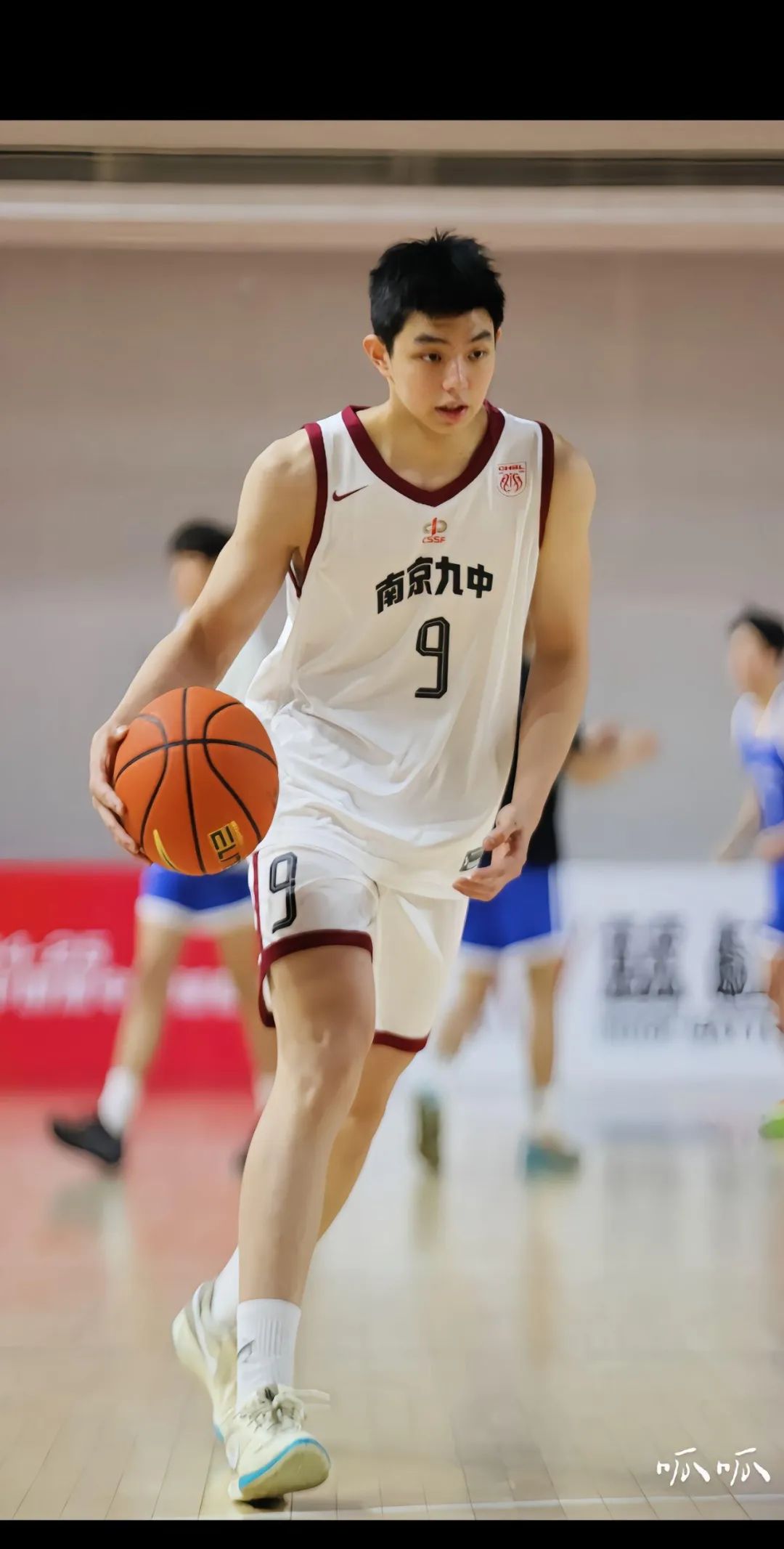 南京九中奶狗篮球体育生，这谁顶得住？！！