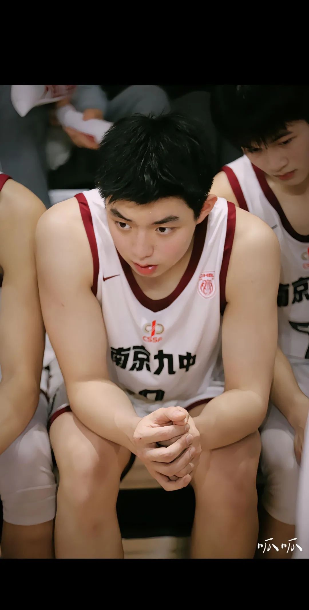 南京九中奶狗篮球体育生，这谁顶得住？！！