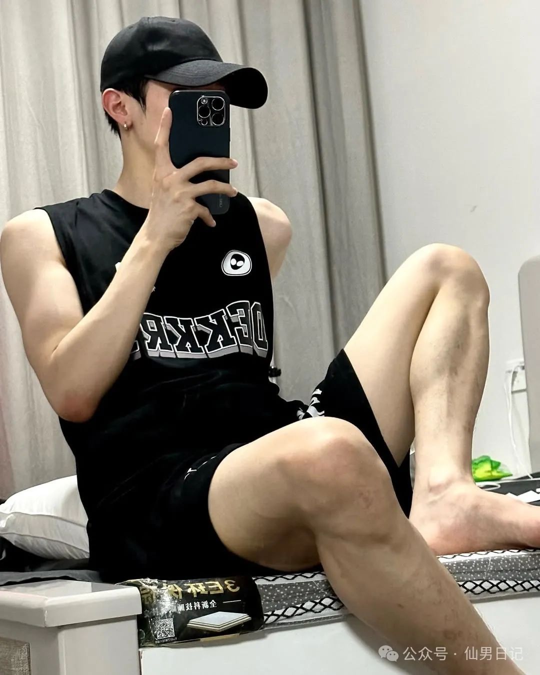 体育生明明可以靠脸，却沉迷擦边……