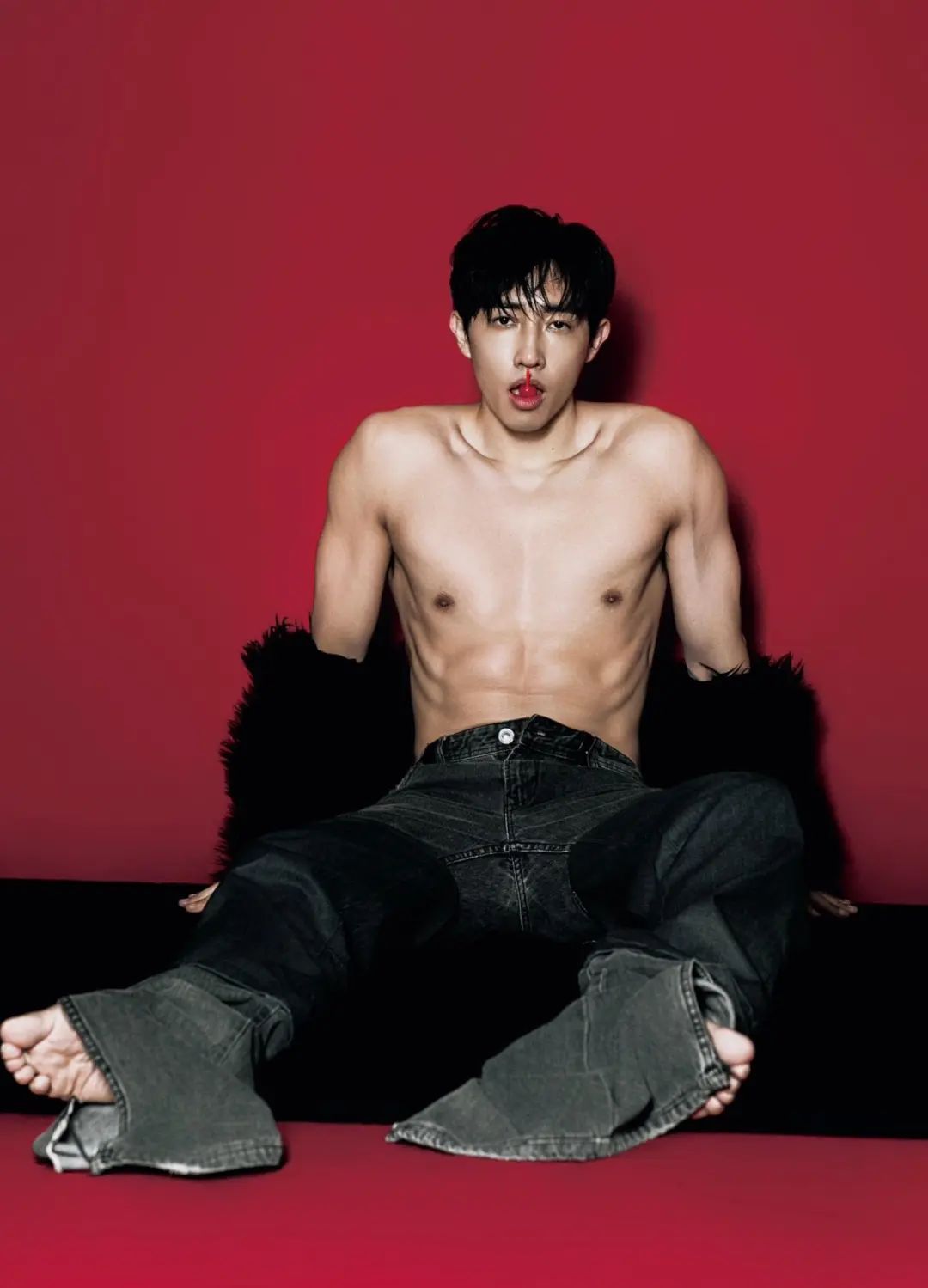 好身材肌肉型男，马拉松越跑越帅