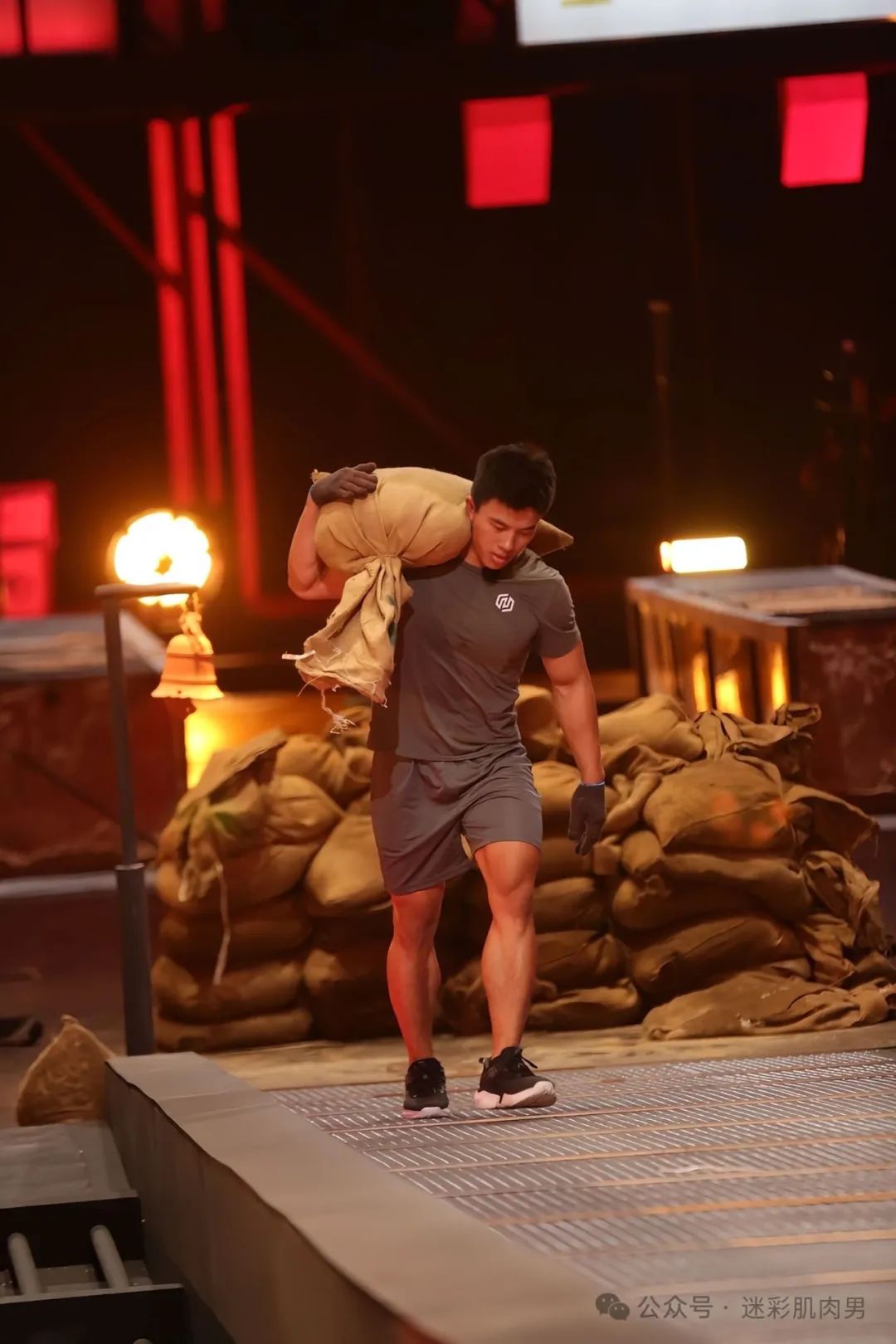 CrossFit 陈胜视频太好看！成都体院的他大实力他太强！