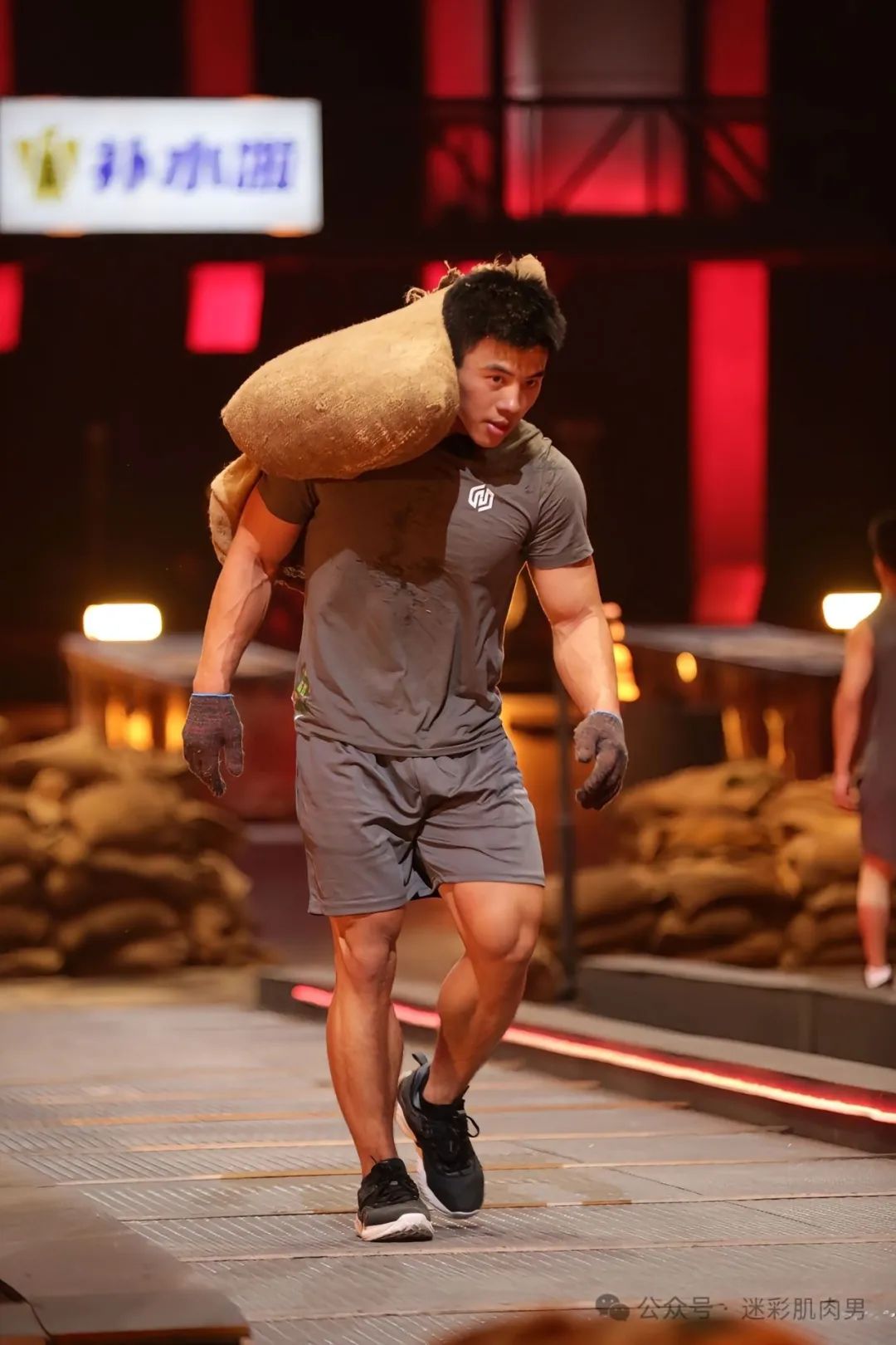 CrossFit 陈胜视频太好看！成都体院的他大实力他太强！