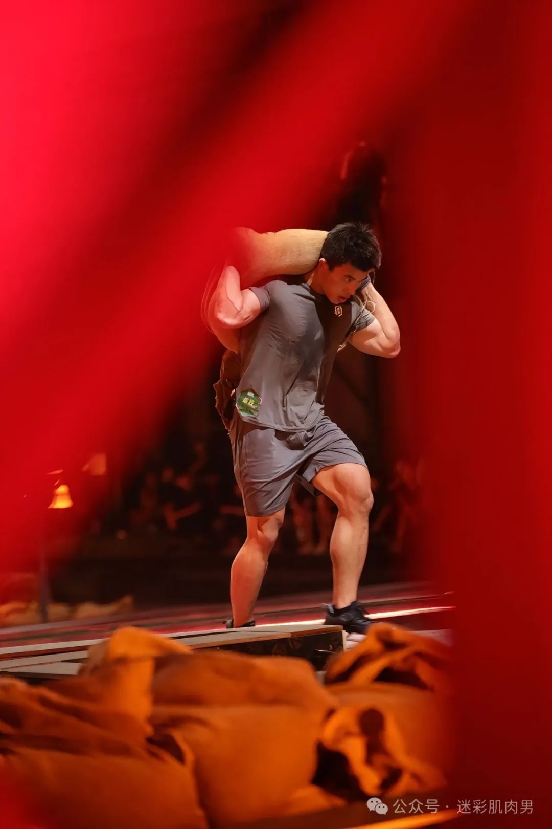 CrossFit 陈胜视频太好看！成都体院的他大实力他太强！