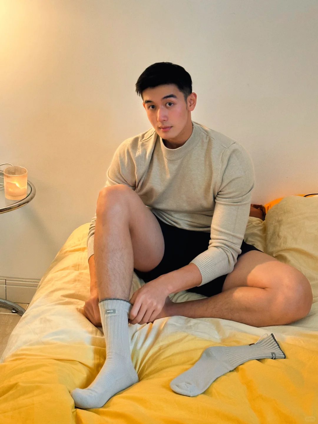 182cm 音乐剧型男的治愈系笑容合集曝光，这颜值简直是犯规级别!