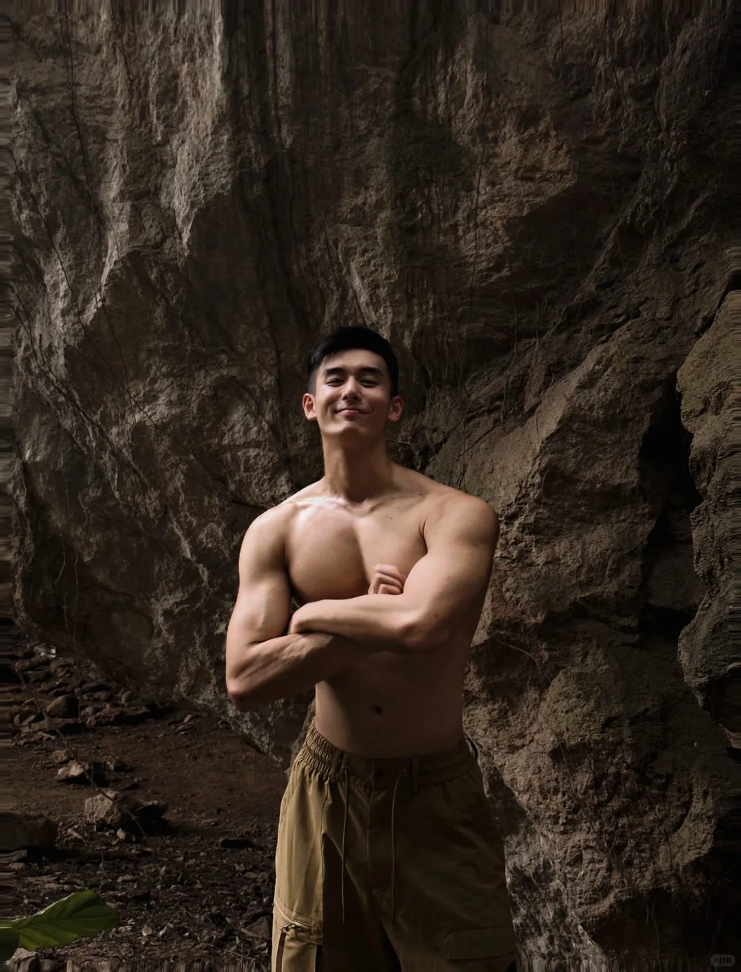 182cm 音乐剧型男的治愈系笑容合集曝光，这颜值简直是犯规级别!