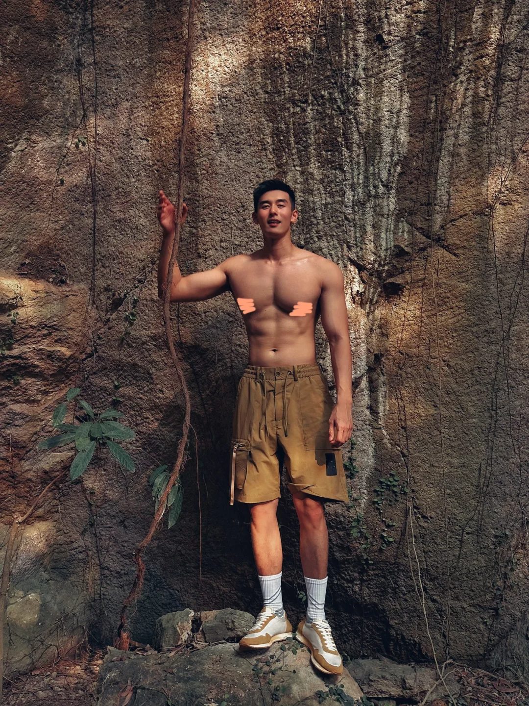 182cm 音乐剧型男的治愈系笑容合集曝光，这颜值简直是犯规级别!