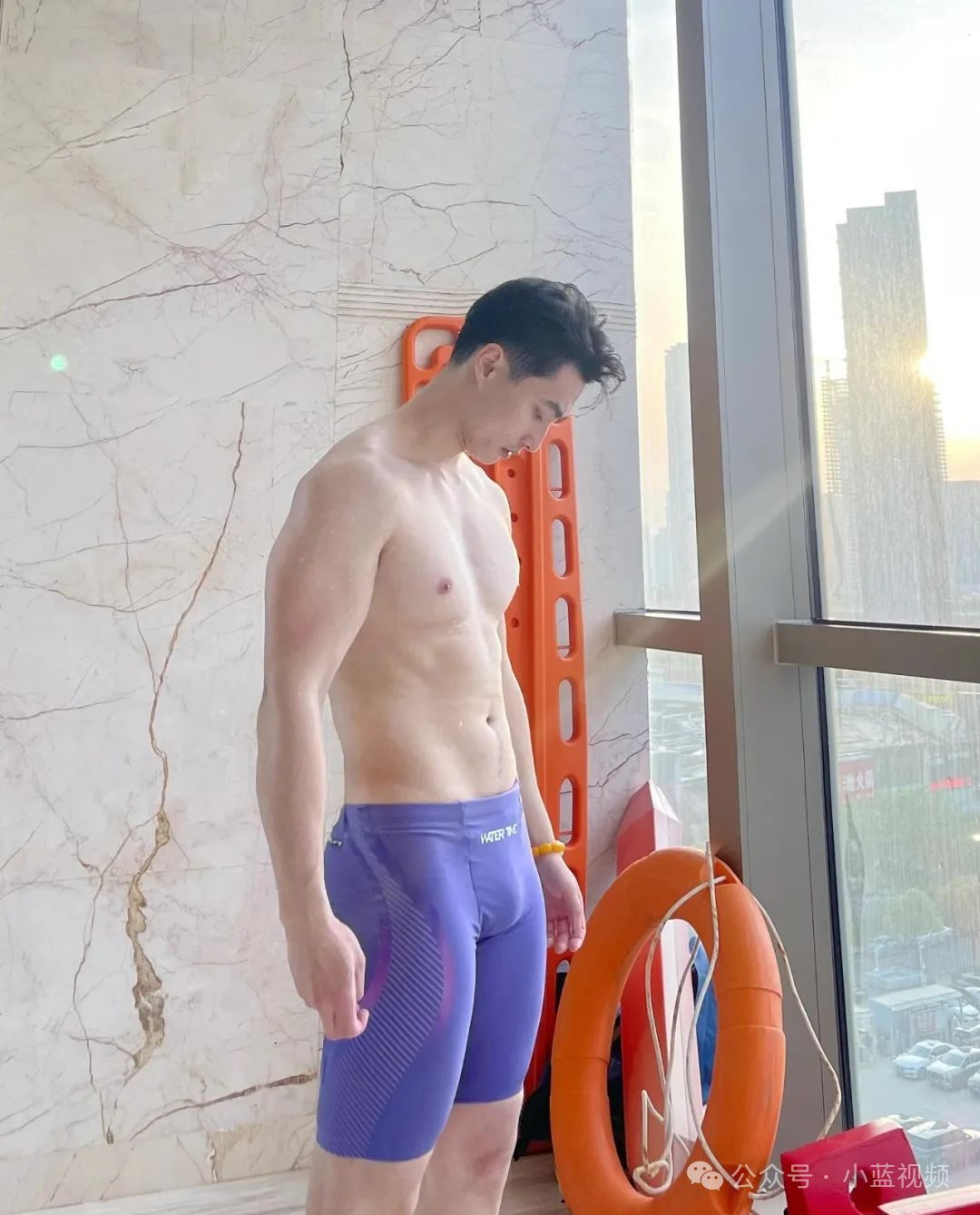 182cm 江西翘 P 游泳健身教练