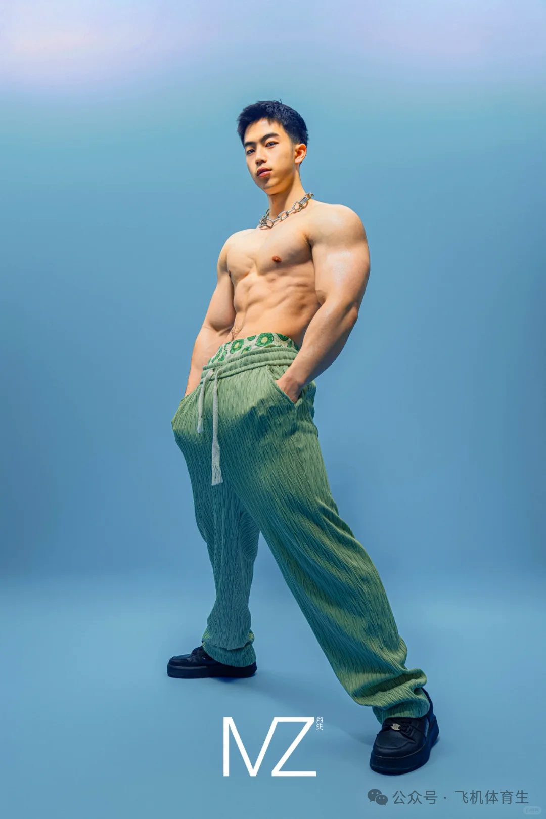 乐动系运动体育生大男孩，活力四射！