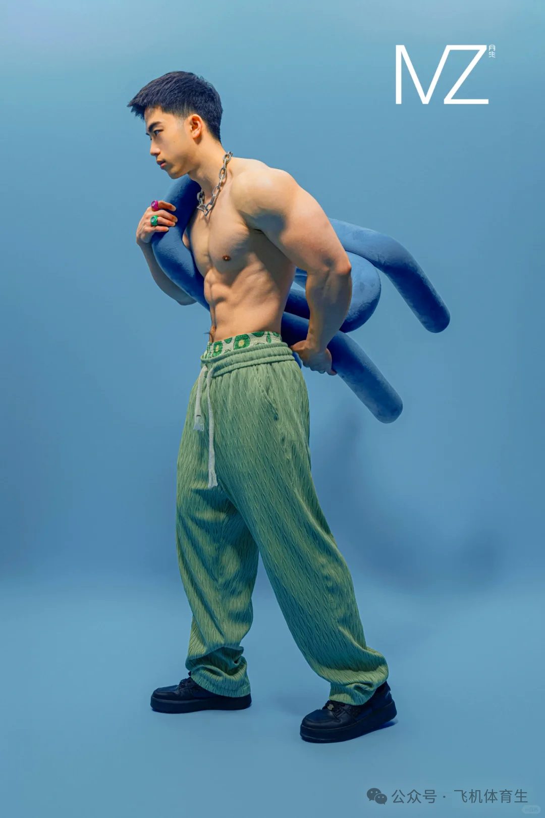 乐动系运动体育生大男孩，活力四射！