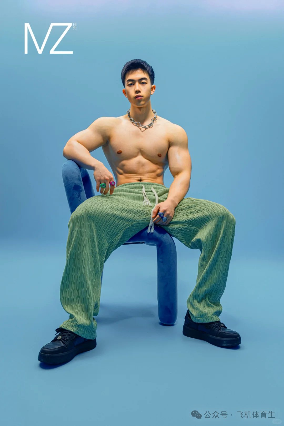 乐动系运动体育生大男孩，活力四射！