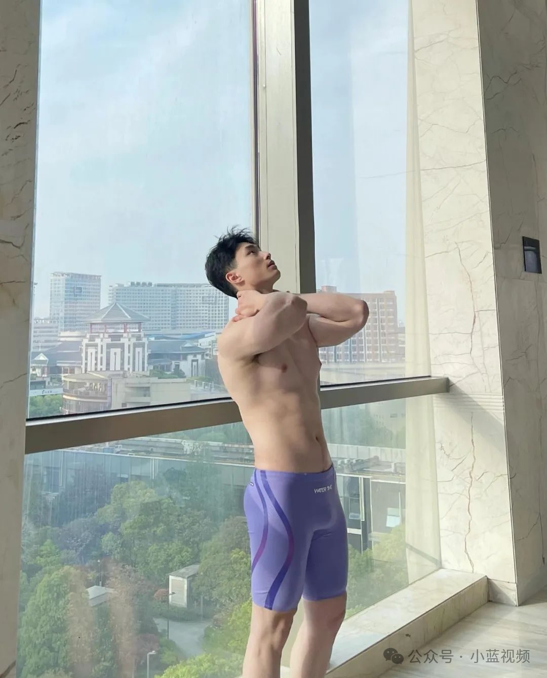 182cm 江西翘 P 游泳健身教练