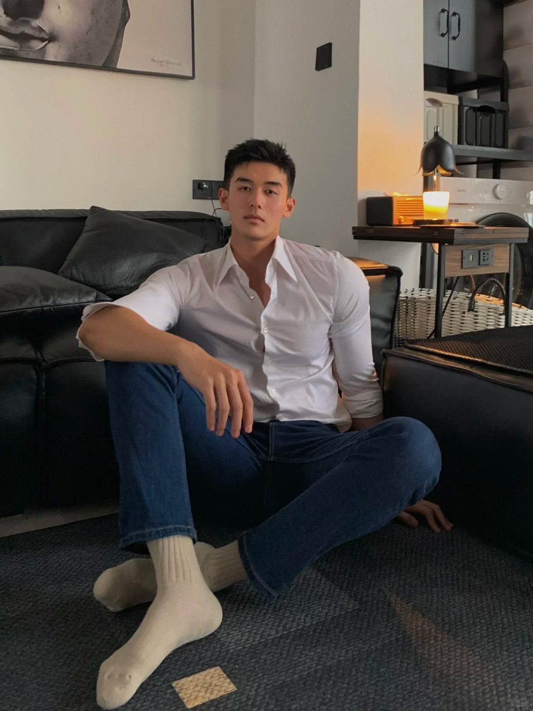 182cm 音乐剧型男的治愈系笑容合集曝光，这颜值简直是犯规级别!