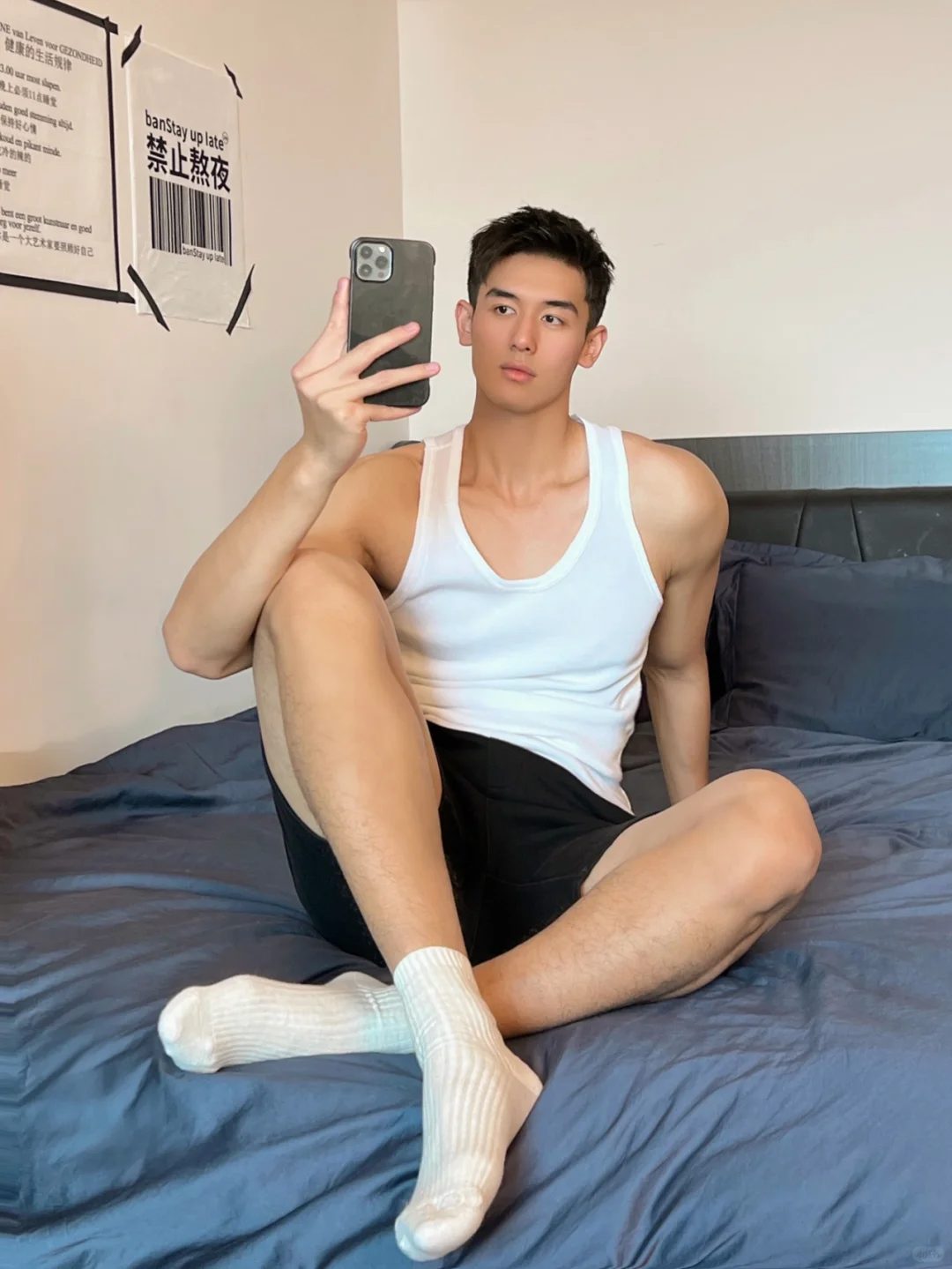 182cm 音乐剧型男的治愈系笑容合集曝光，这颜值简直是犯规级别!