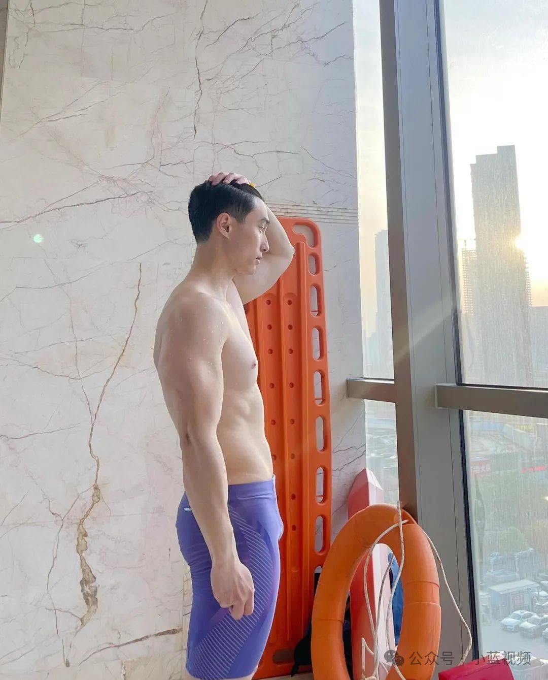 182cm 江西翘 P 游泳健身教练