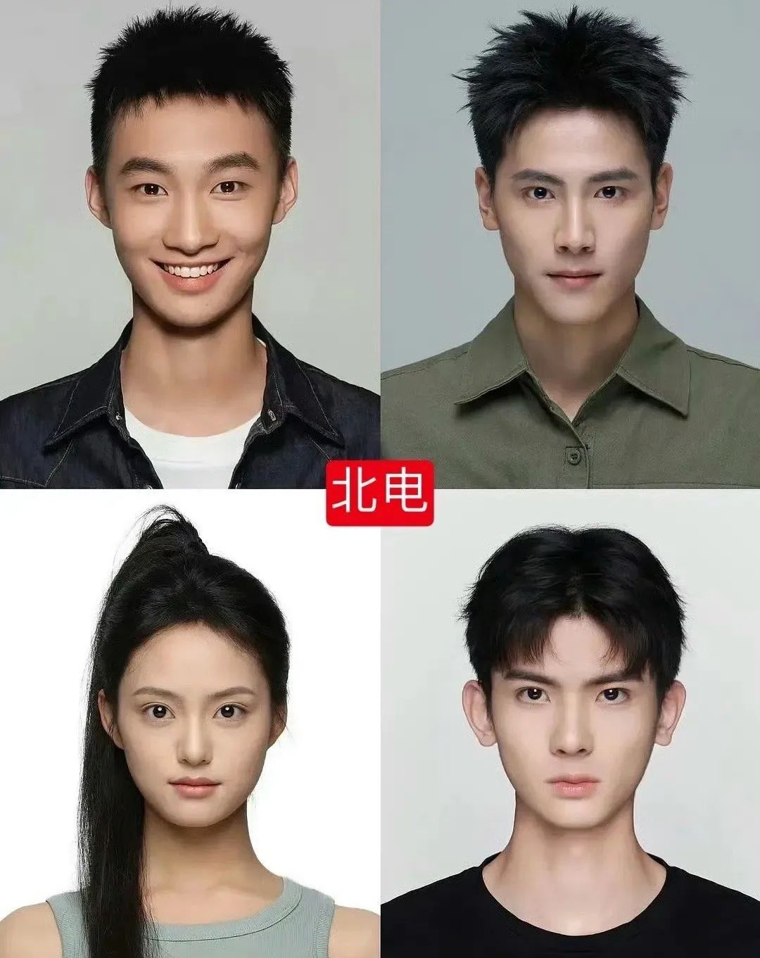 北电高颜值在校男大，一脱成就代表作！