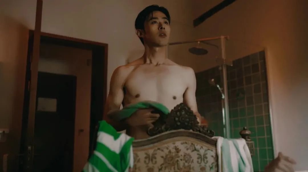 北电高颜值在校男大，一脱成就代表作！