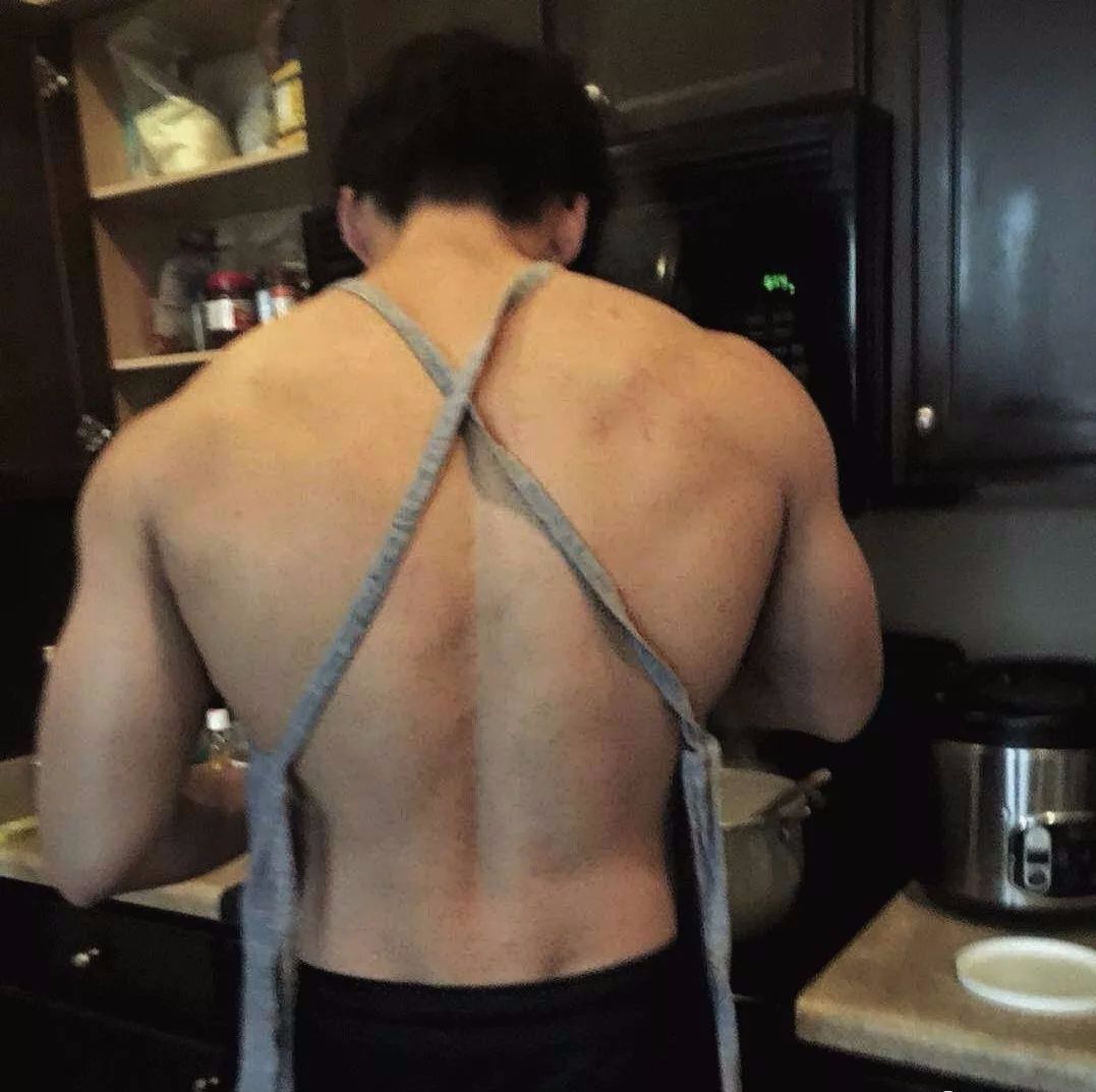 肌肉男“背影杀”，竟然原来可以如此性感