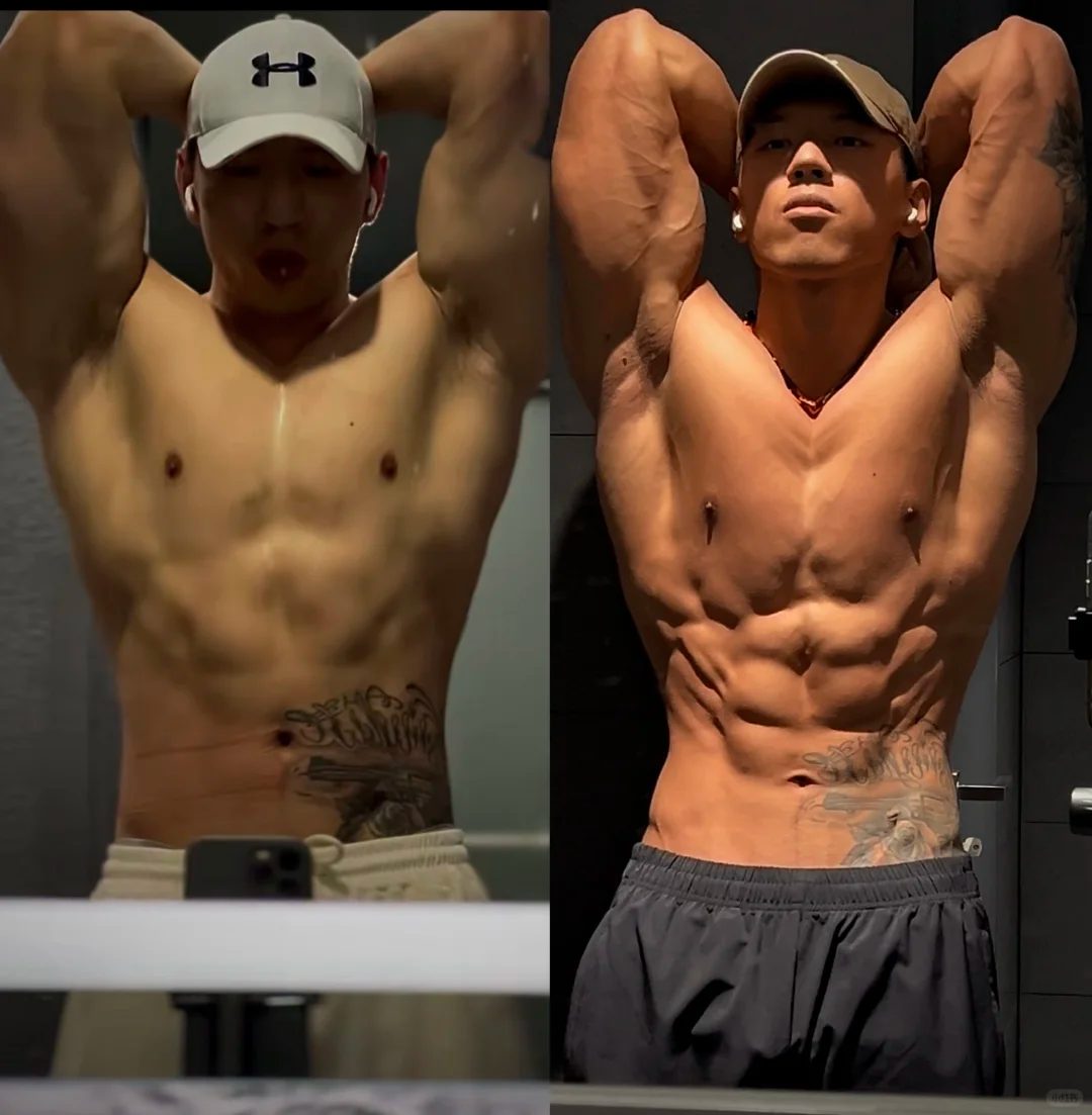 前滑冰运动员变身肌肉顶流！胸肌夹核桃 + 腹肌搓衣板