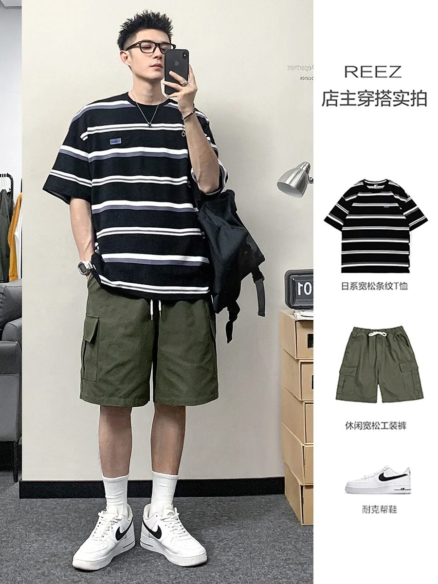 男生穿搭|170 左右春季男生痞帅休闲穿搭指南