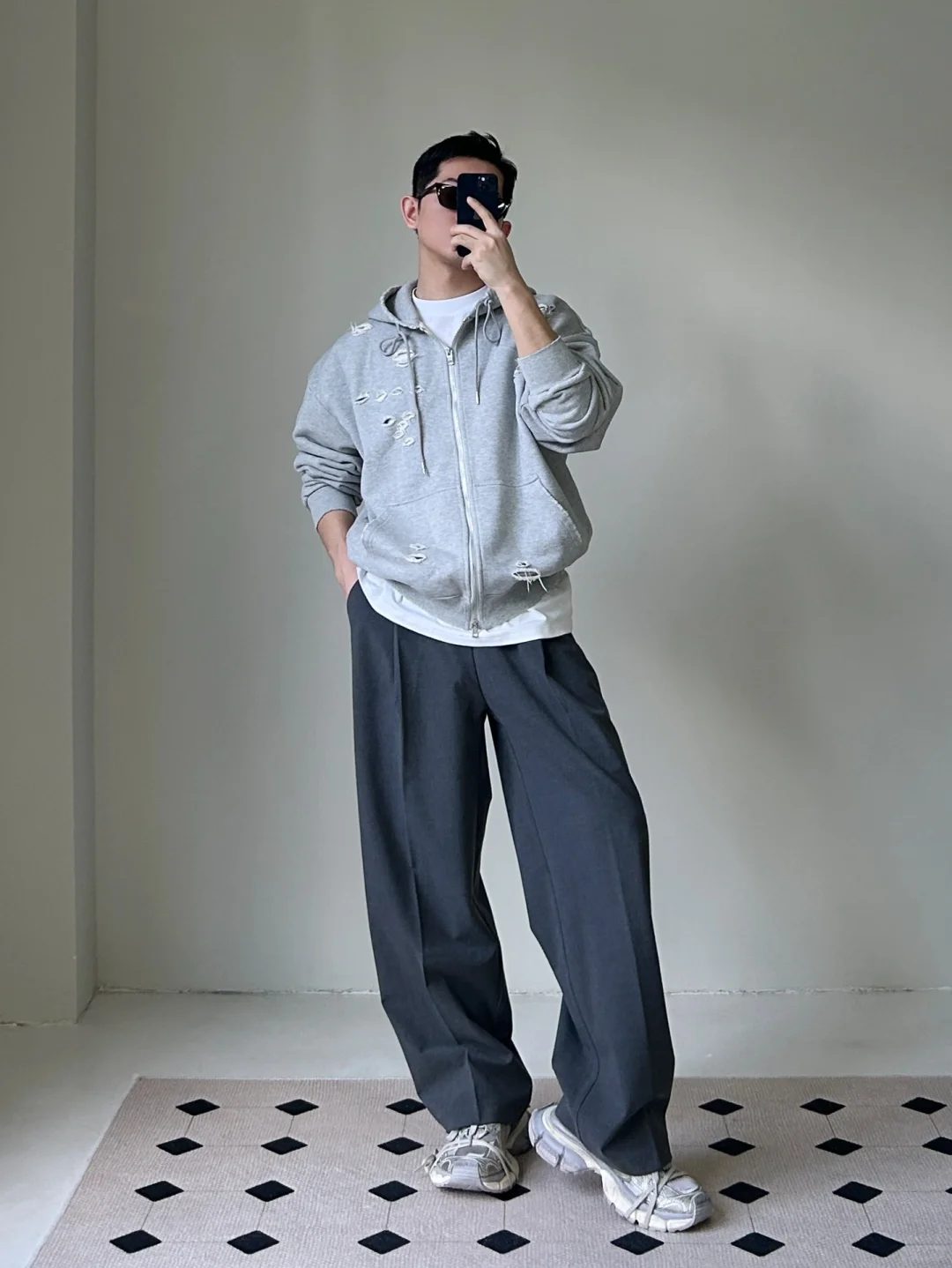 男生穿搭|170 左右春季男生痞帅休闲穿搭指南