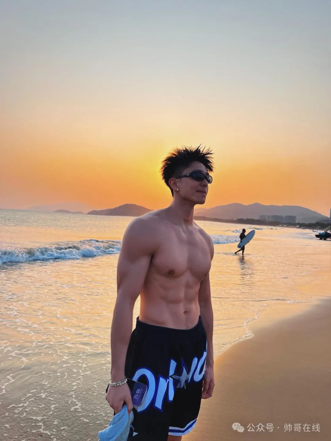 192CM 肌肉健身帅哥，身材恰到好处！！