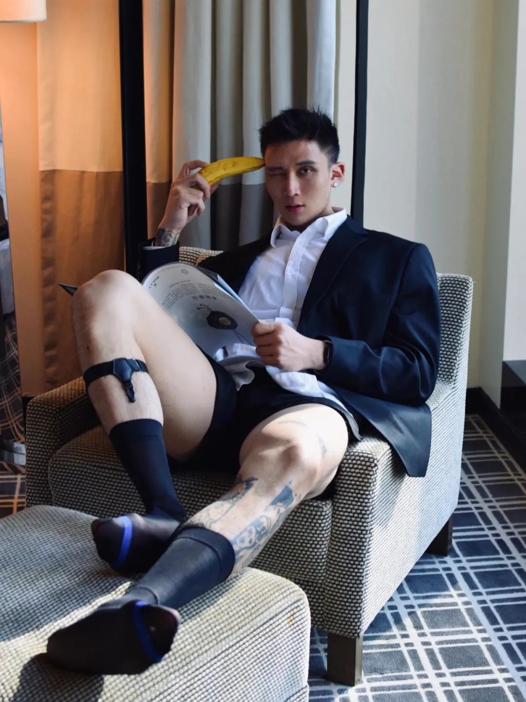 正装 1S，够爷们！