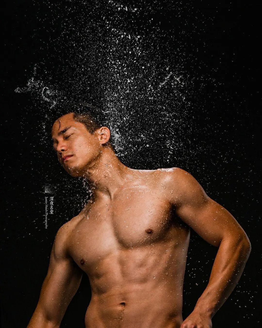 男摄影师最爱的运动男太有型了？