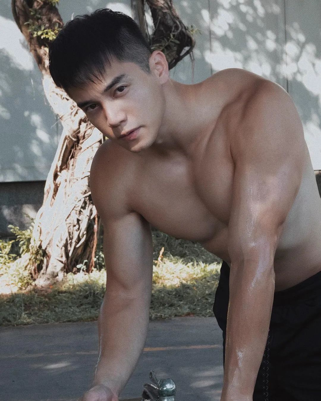 男摄影师最爱的运动男太有型了？