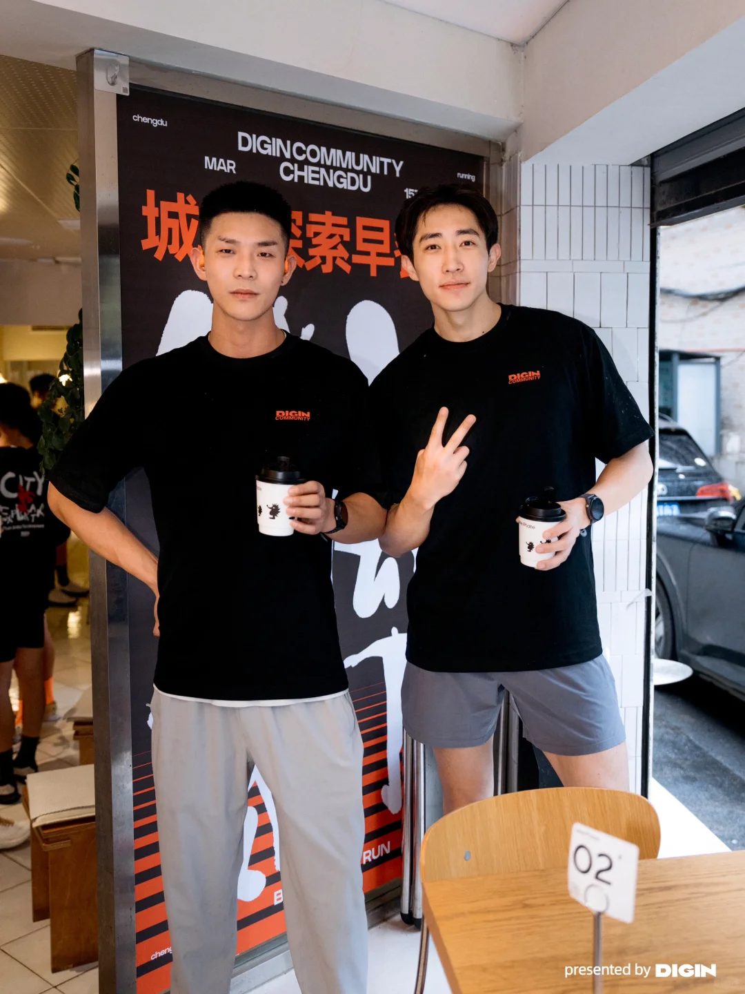 好身材肌肉型男，马拉松越跑越帅