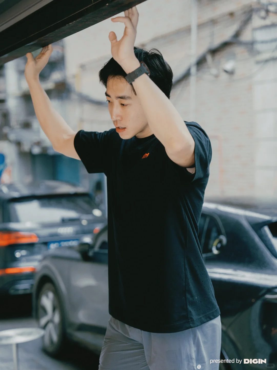 好身材肌肉型男，马拉松越跑越帅