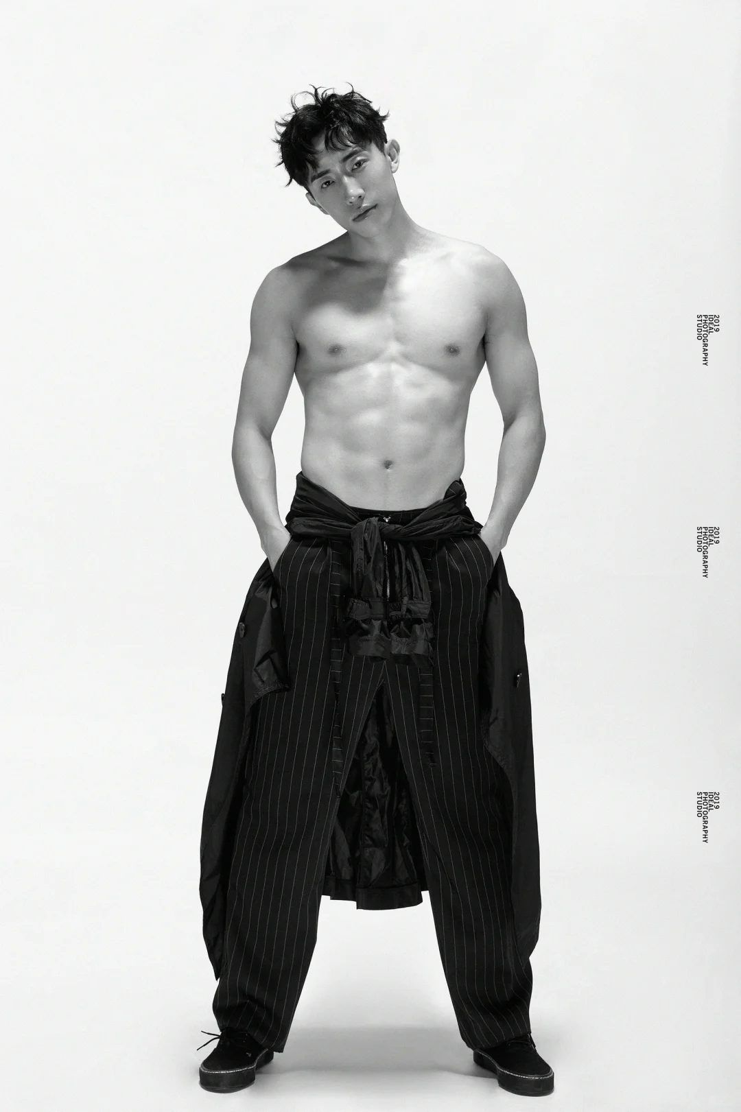 好身材肌肉型男，马拉松越跑越帅