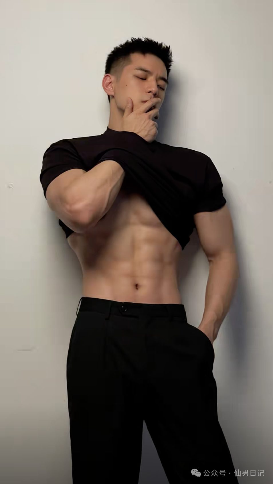 神似李现的体育生找到了！为了拍视频果然拼……