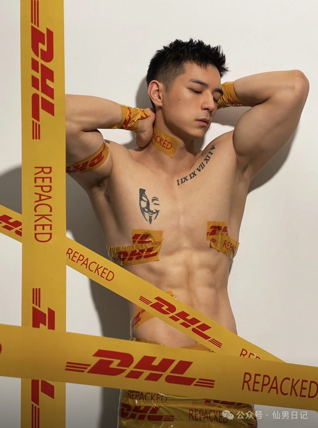 神似李现的体育生找到了！为了拍视频果然拼……