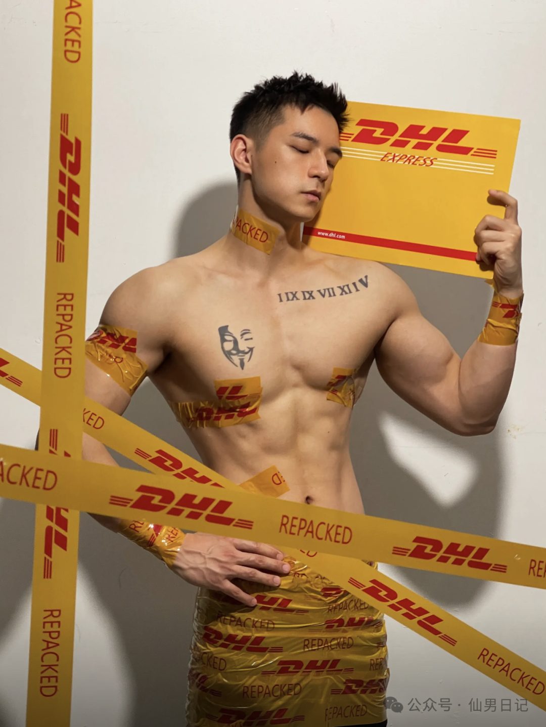 神似李现的体育生找到了！为了拍视频果然拼……