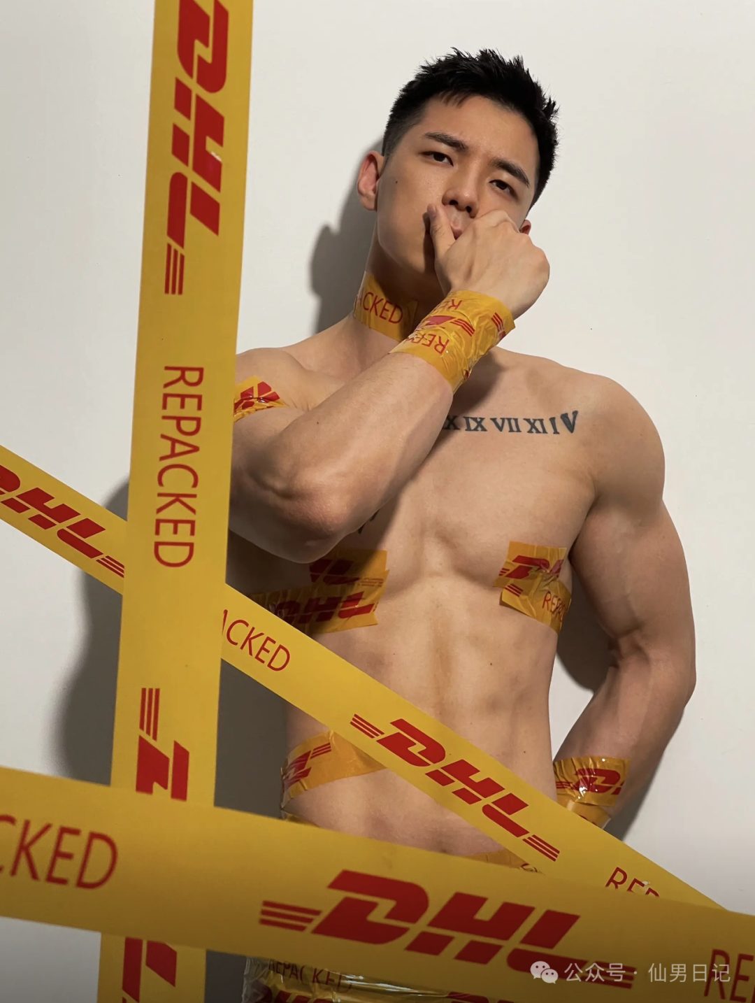 神似李现的体育生找到了！为了拍视频果然拼……